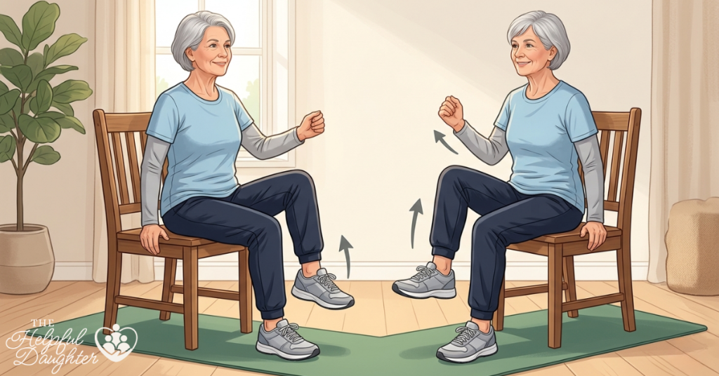 Chair Exercises for Seniors