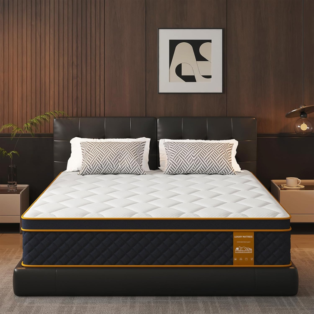 Quabefy Queen Mattress 10 Inch