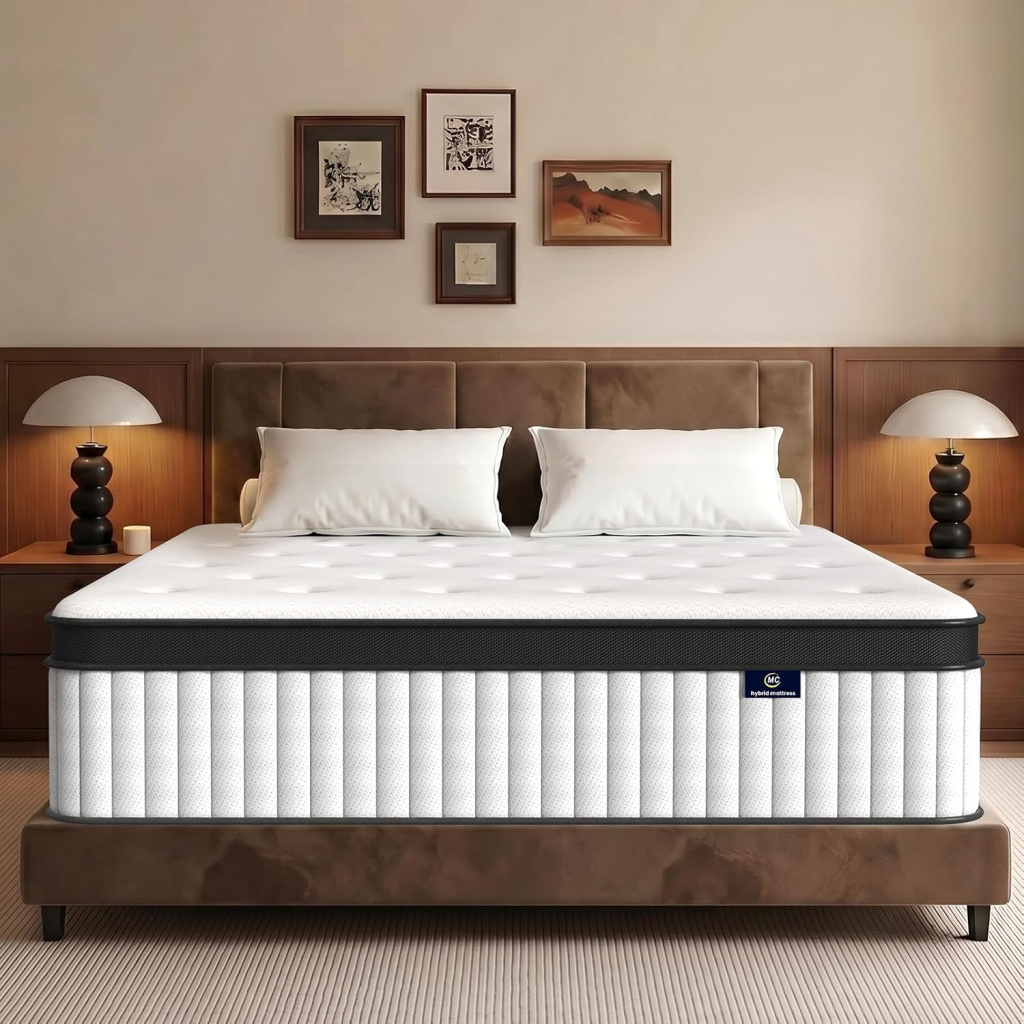 MCIHPY Queen Mattress 12 Inch