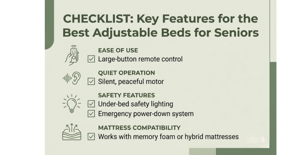 best adjustable beds for seniors