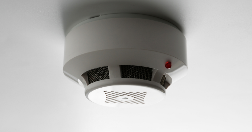 smoke alarms for hearing impaired