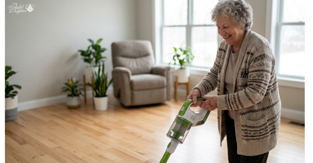 lightweight corded vacuum cleaners for the elderly