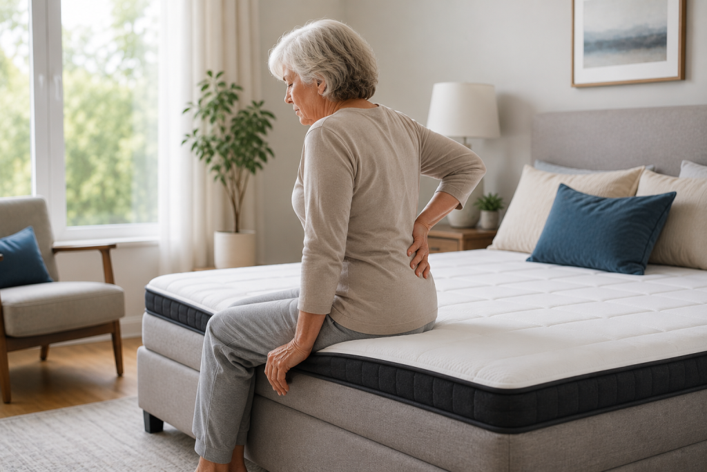 best mattress for seniors with back pain