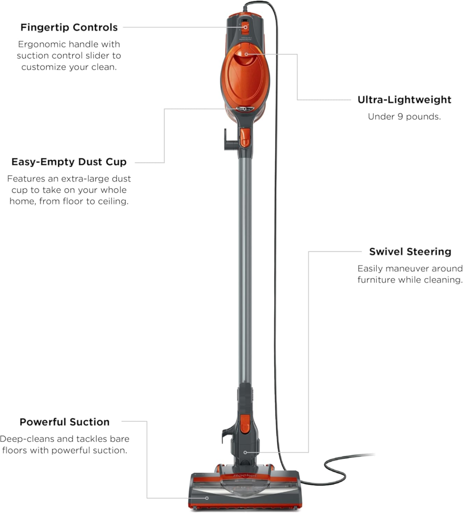 shark rocket vacuum