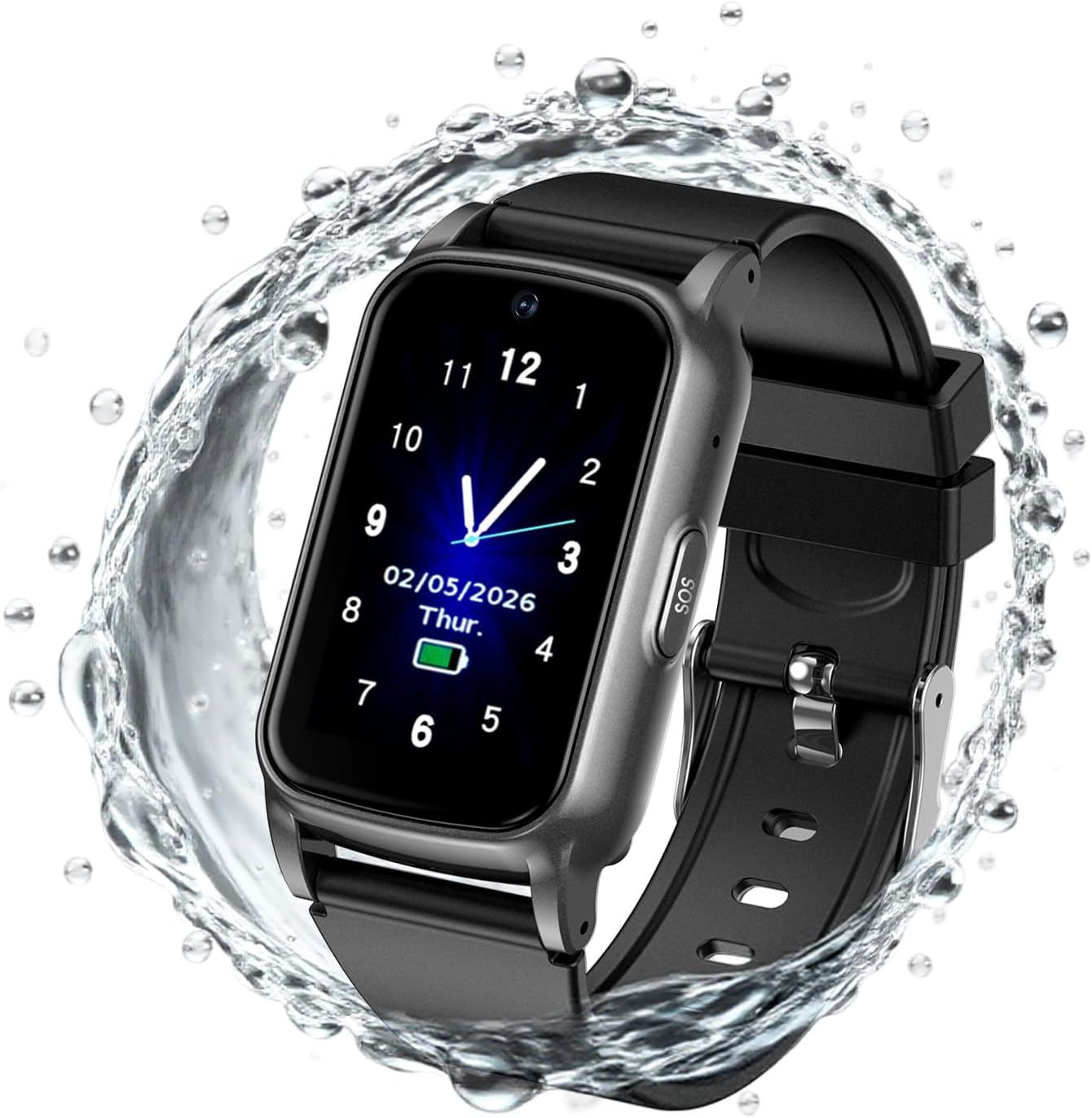 Fajocru Senior Smart Watch