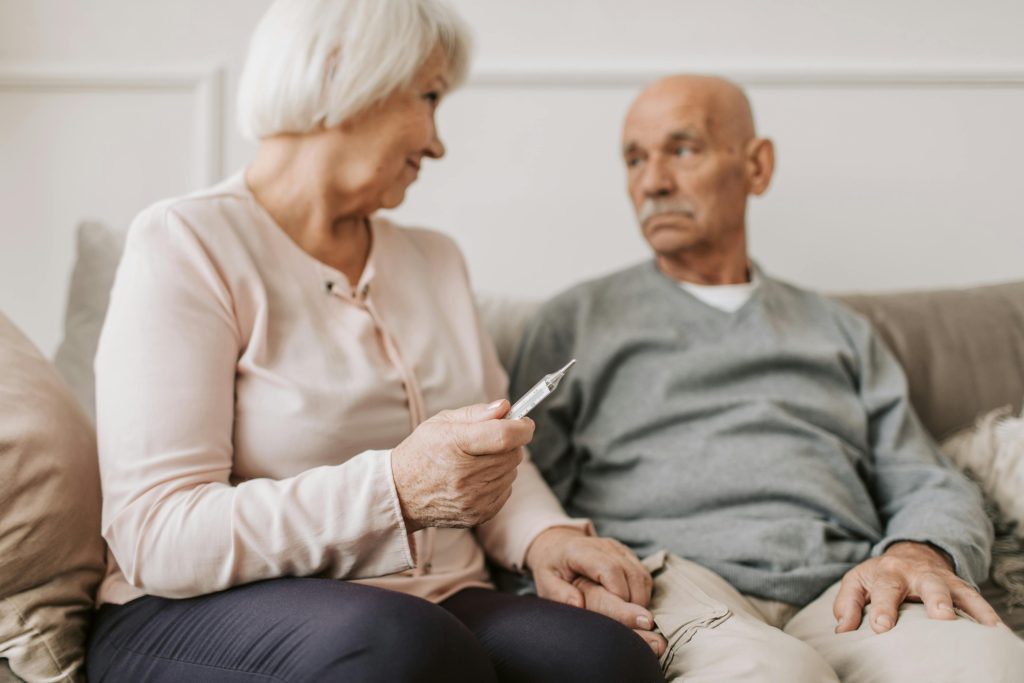 video monitoring system for elderly in the home