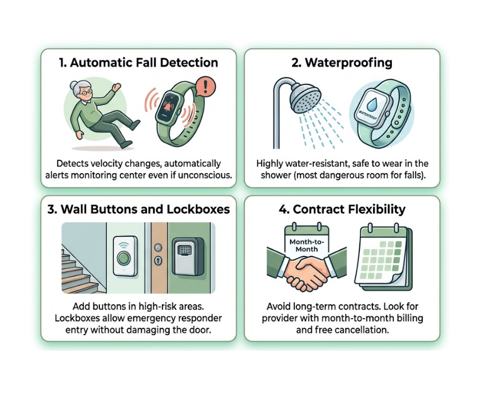 medical alert systems for seniors