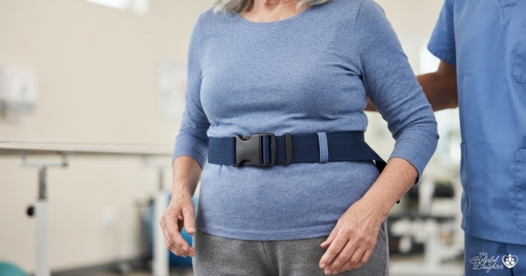 gait belt for elderly