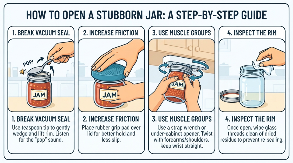 opening jars and cans with arthritis