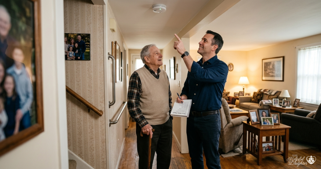how many smoke detectors does a seniors home need