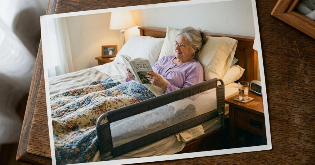 best bed rails for seniors