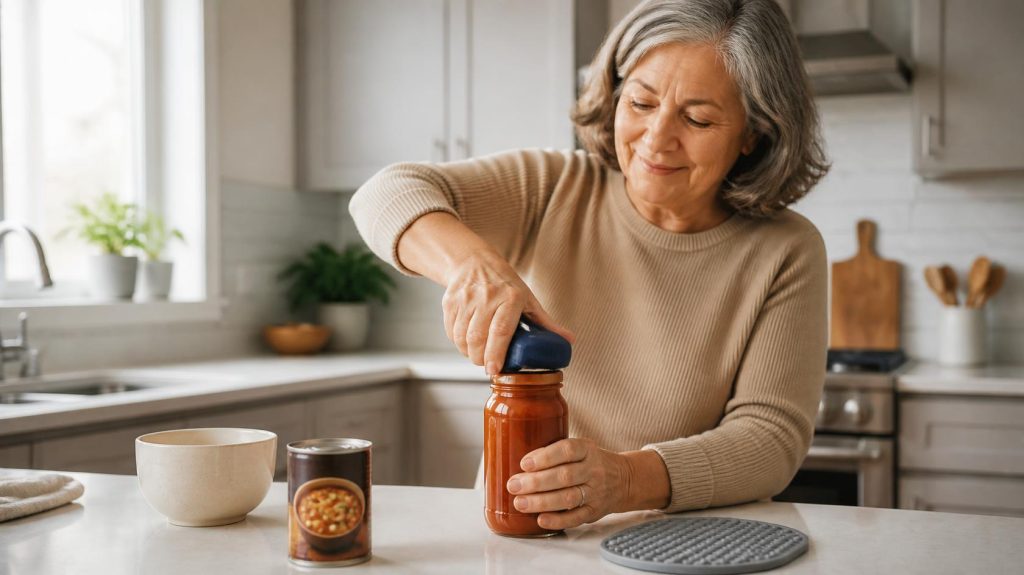 opening jars and cans with arthritis