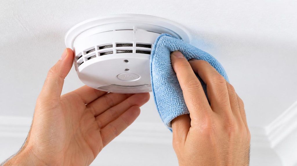 smoke alarm maintenance