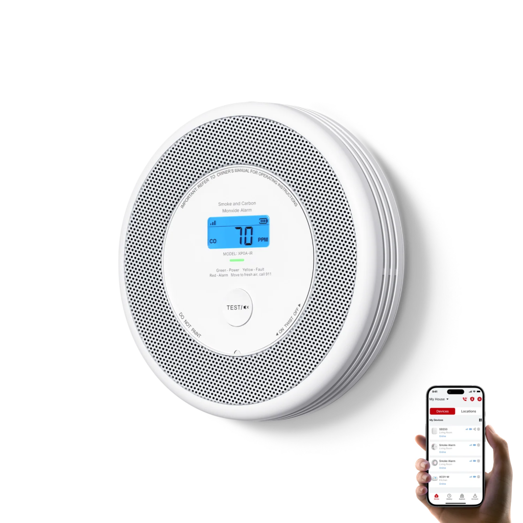Combination Smoke and CO Alarm