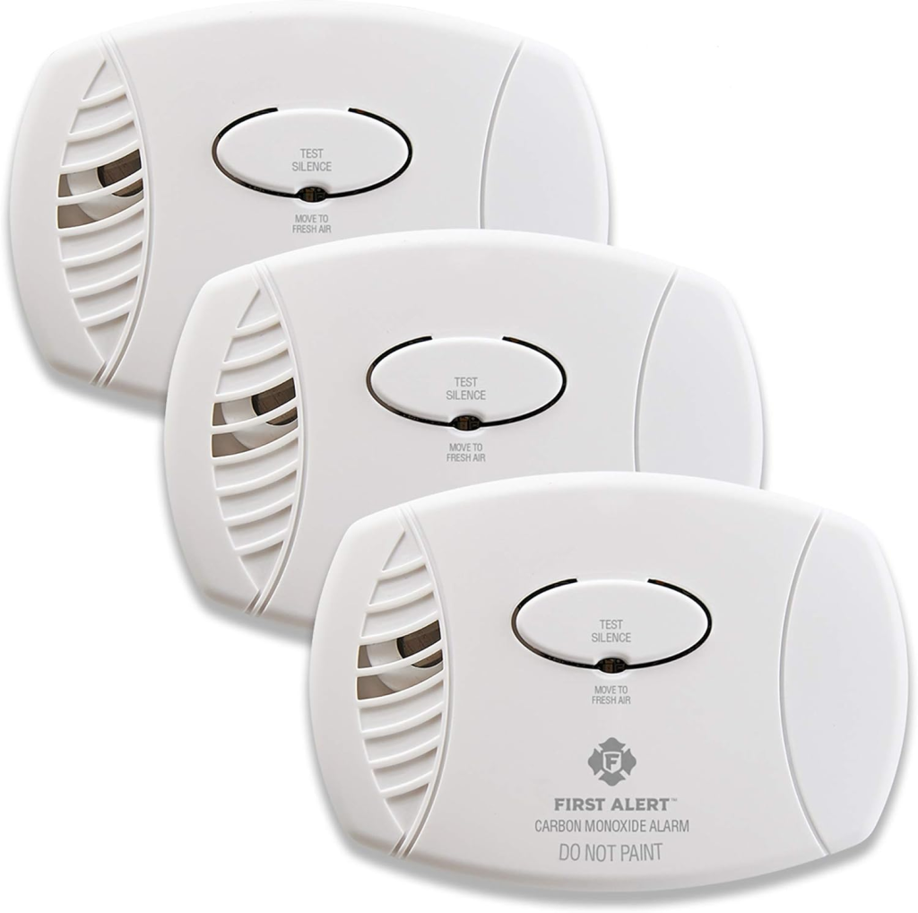 First Alert CO606 Plug-In Detector