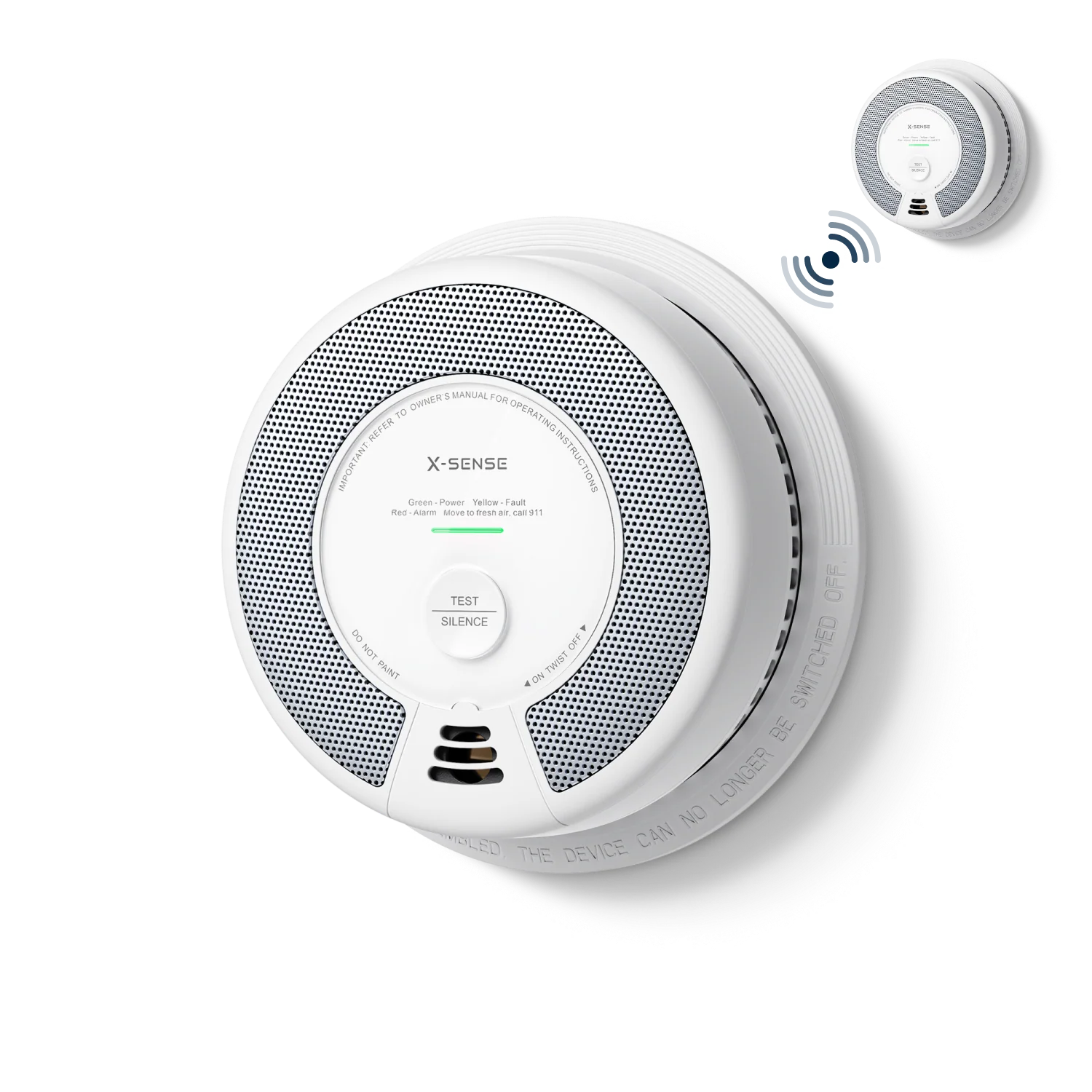 X-Sense SC06-W Smoke and CO Alarm