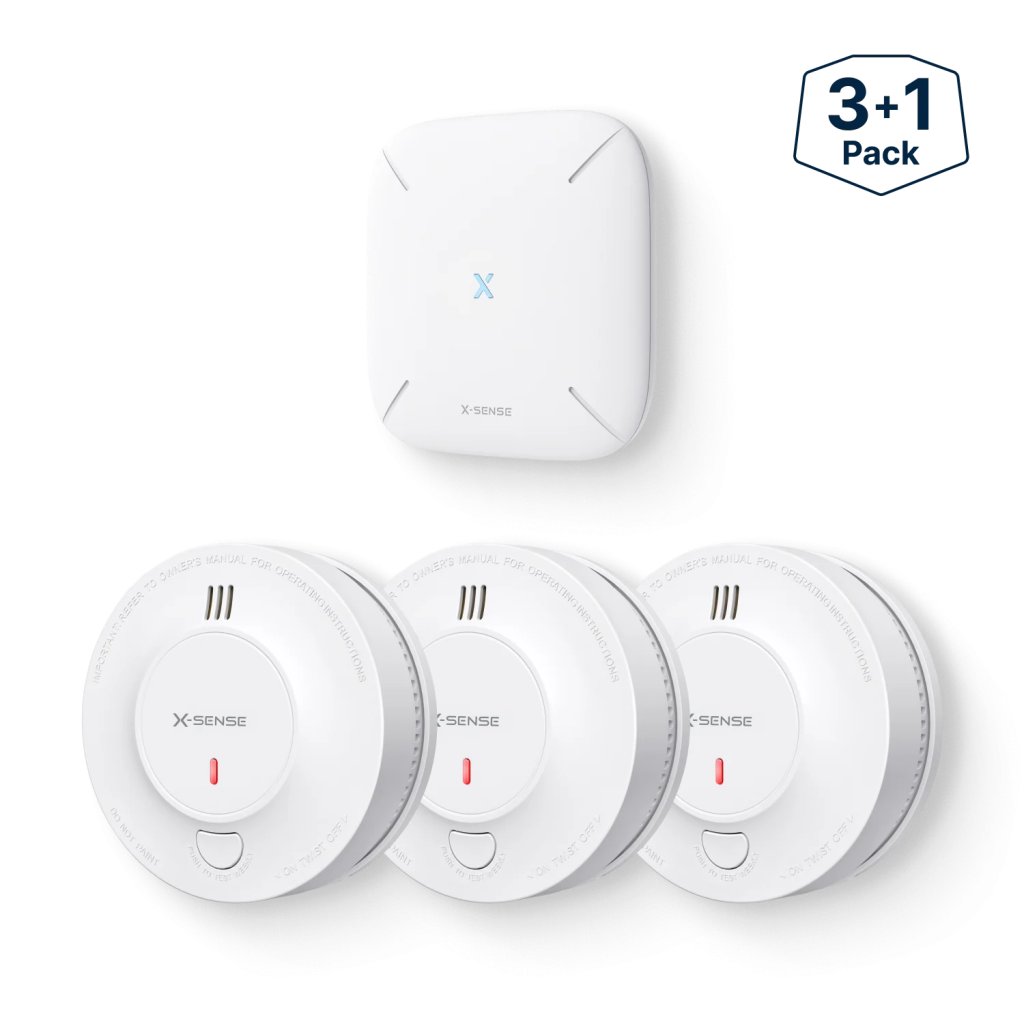 X-Sense Smart Series Interconnected Smoke Alarm