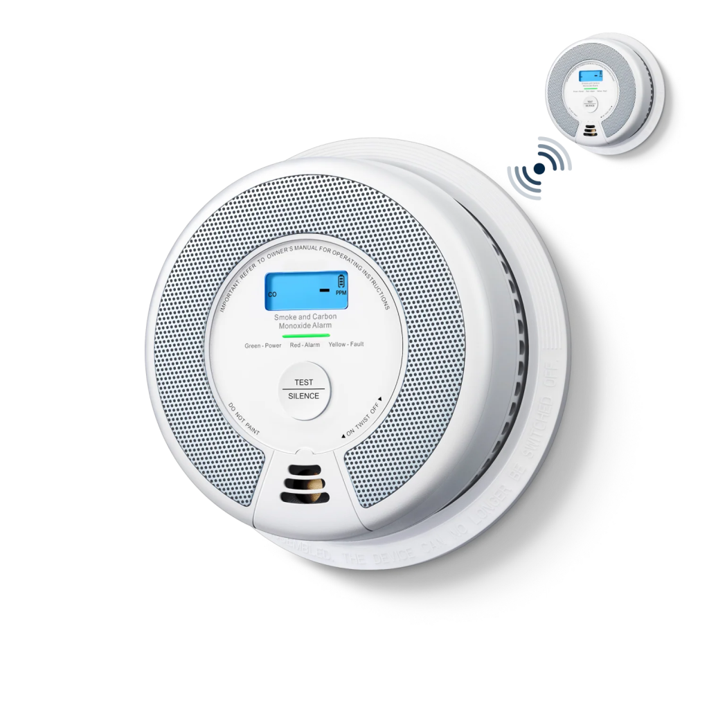 X-Sense SC07-W Smoke and CO Alarm
