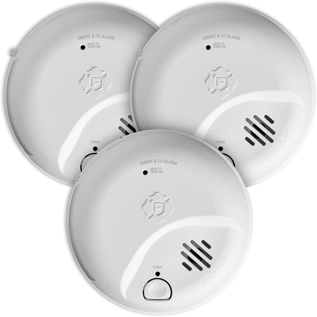First Alert SMICO100-AC Hardwire Combination Alarm