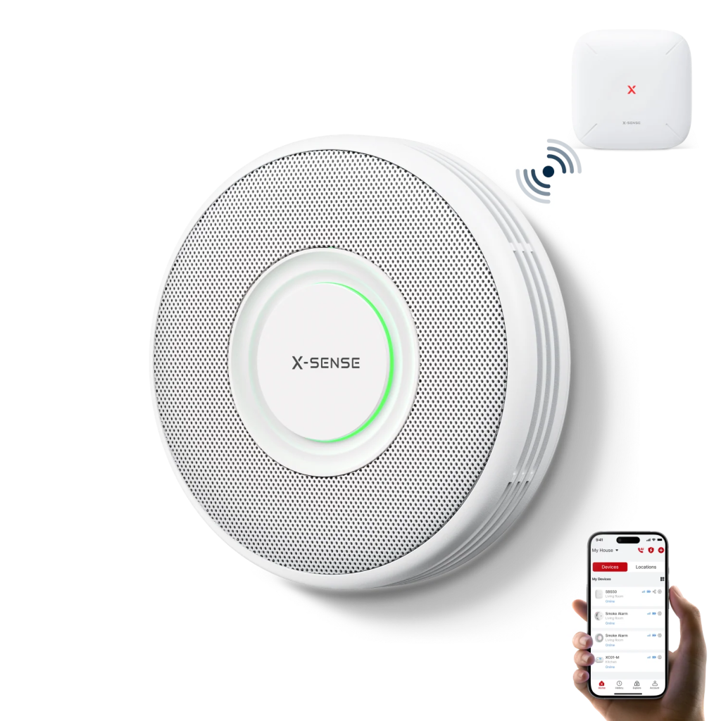 Voice Alert Smoke Alarm