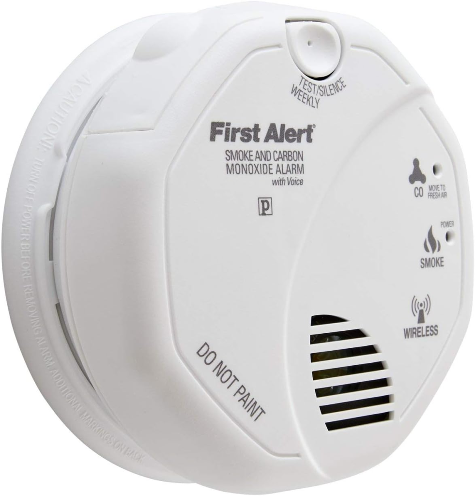 First Alert Wireless Interconnected Smoke Alarm