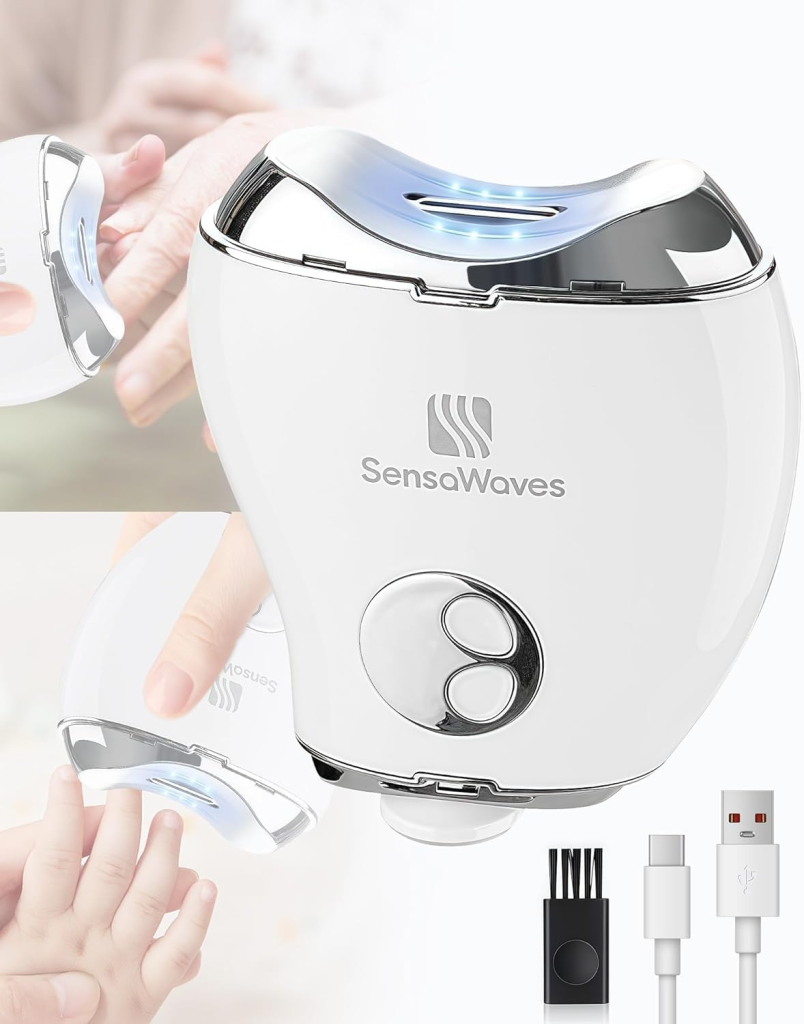 SensaWaves Electric Nail Clipper