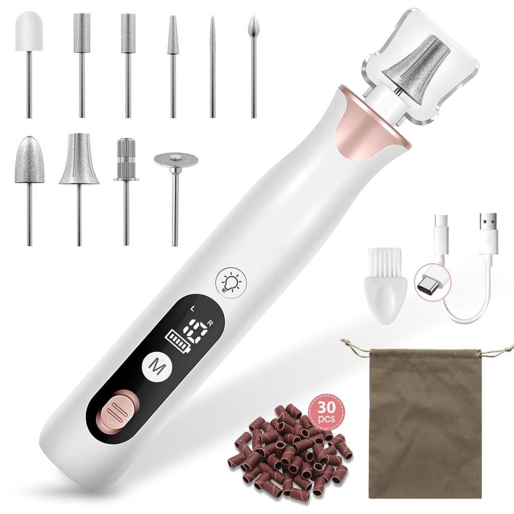 Haootadiy Electric Nail Drill File