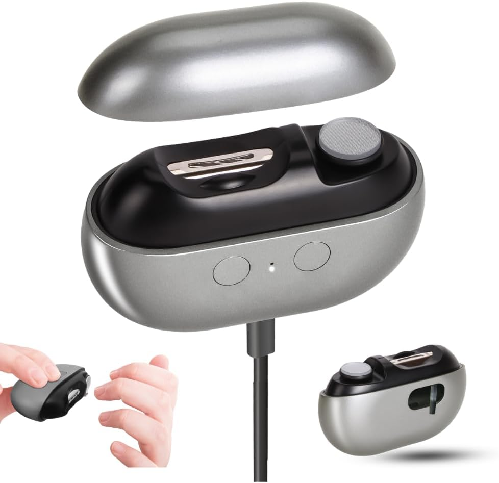 LUFFCABO Electric Nail Clipper