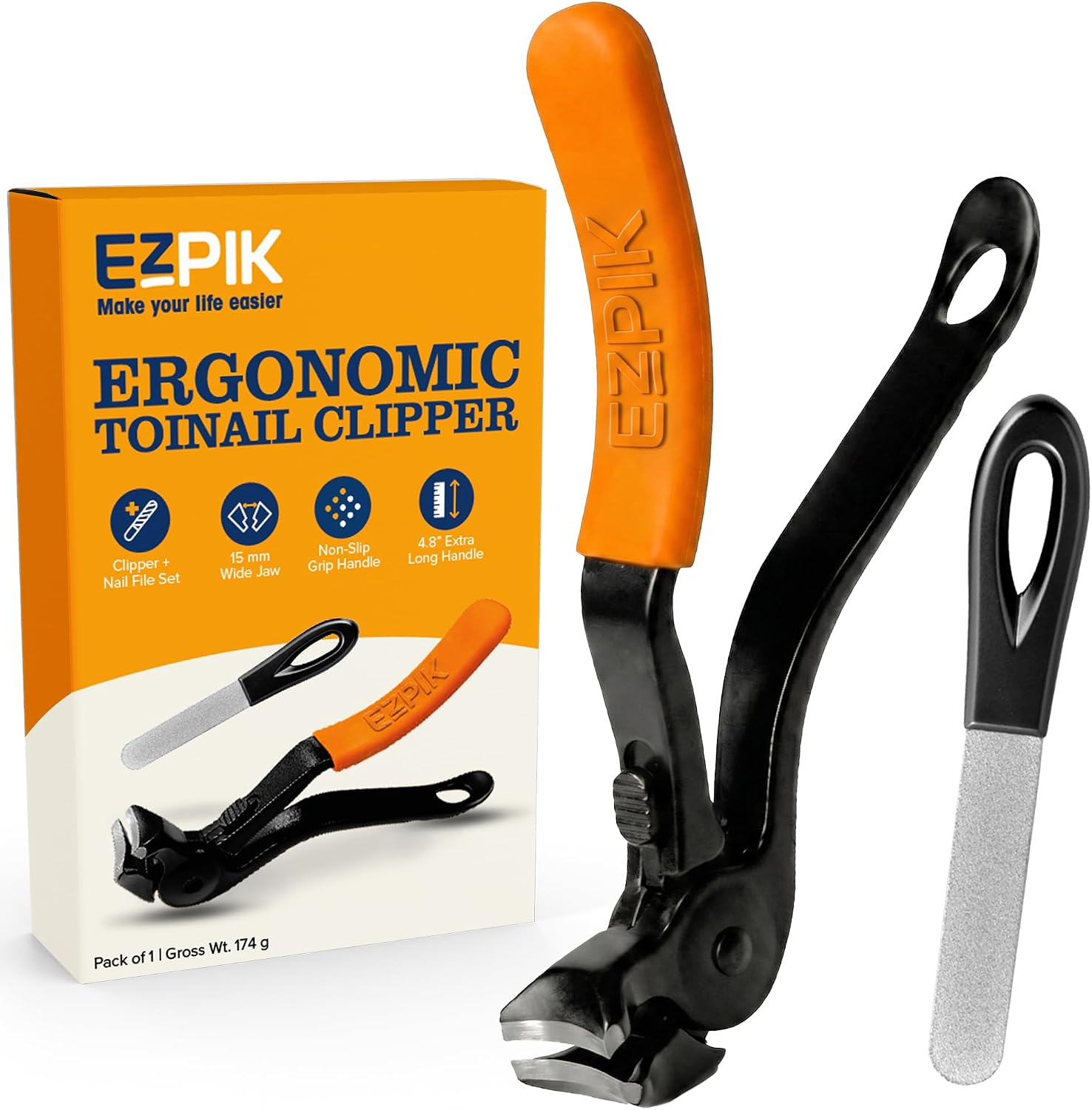 Adaptive Nail Clippers