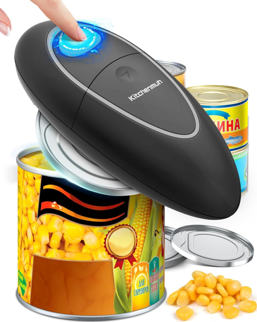 KITCHENMUH One Touch Electric Can Opener