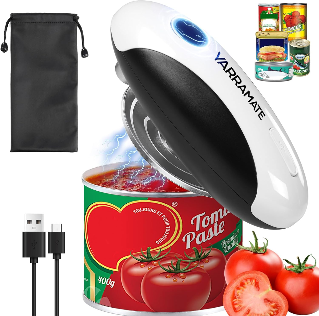 YARRAMATE Rechargeable Electric Can Opener