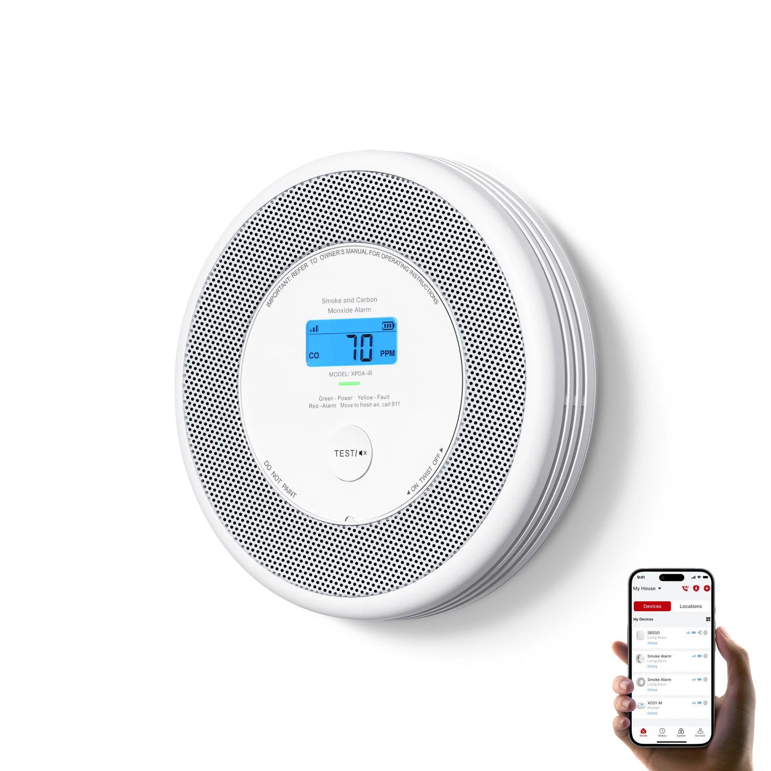 X-Sense Smart Smoke Alarm