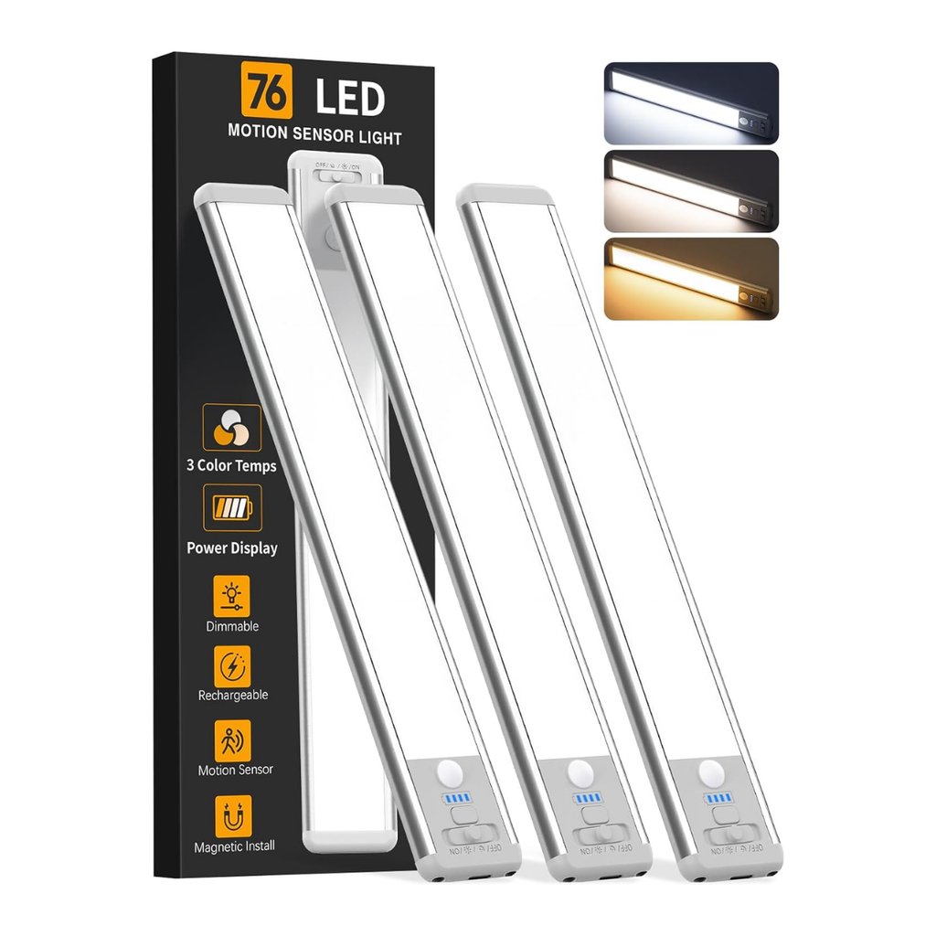 Motion-Sensor LED Lighting