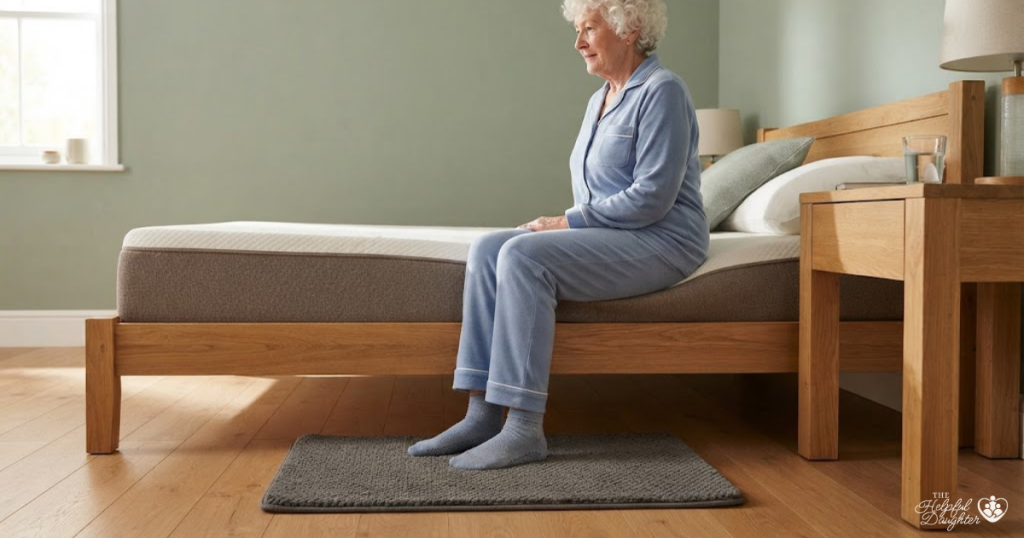 Bed Safety for Elderly with Osteoporosis