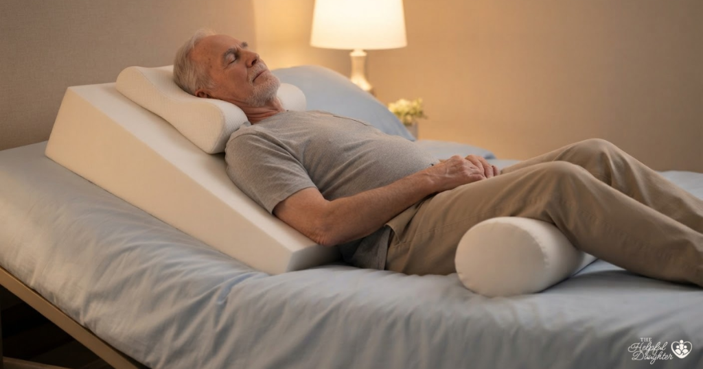 Pillow Positioning for Severe Arthritis