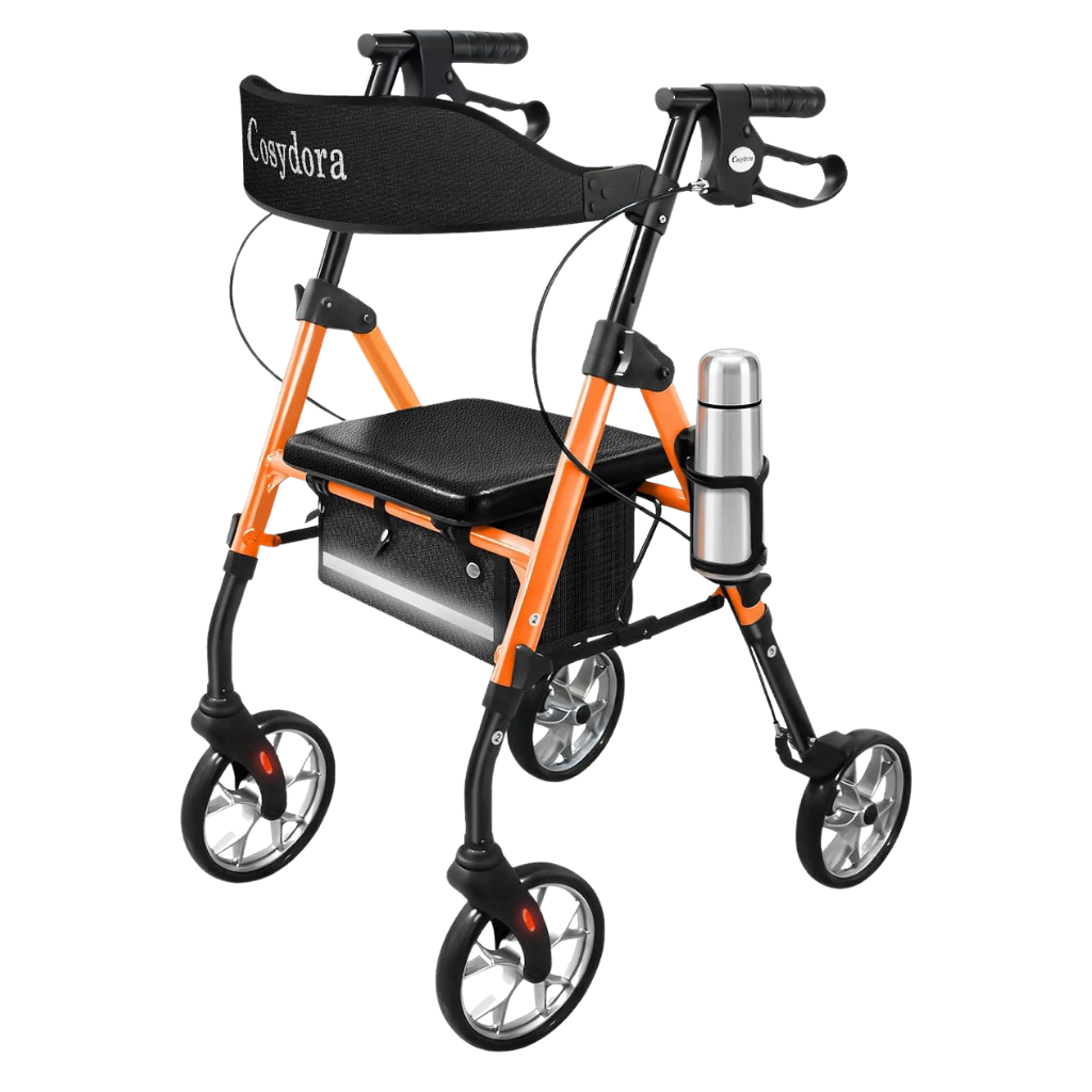 Cosydora Ultra Lightweight Heavy Duty Rollator Walker