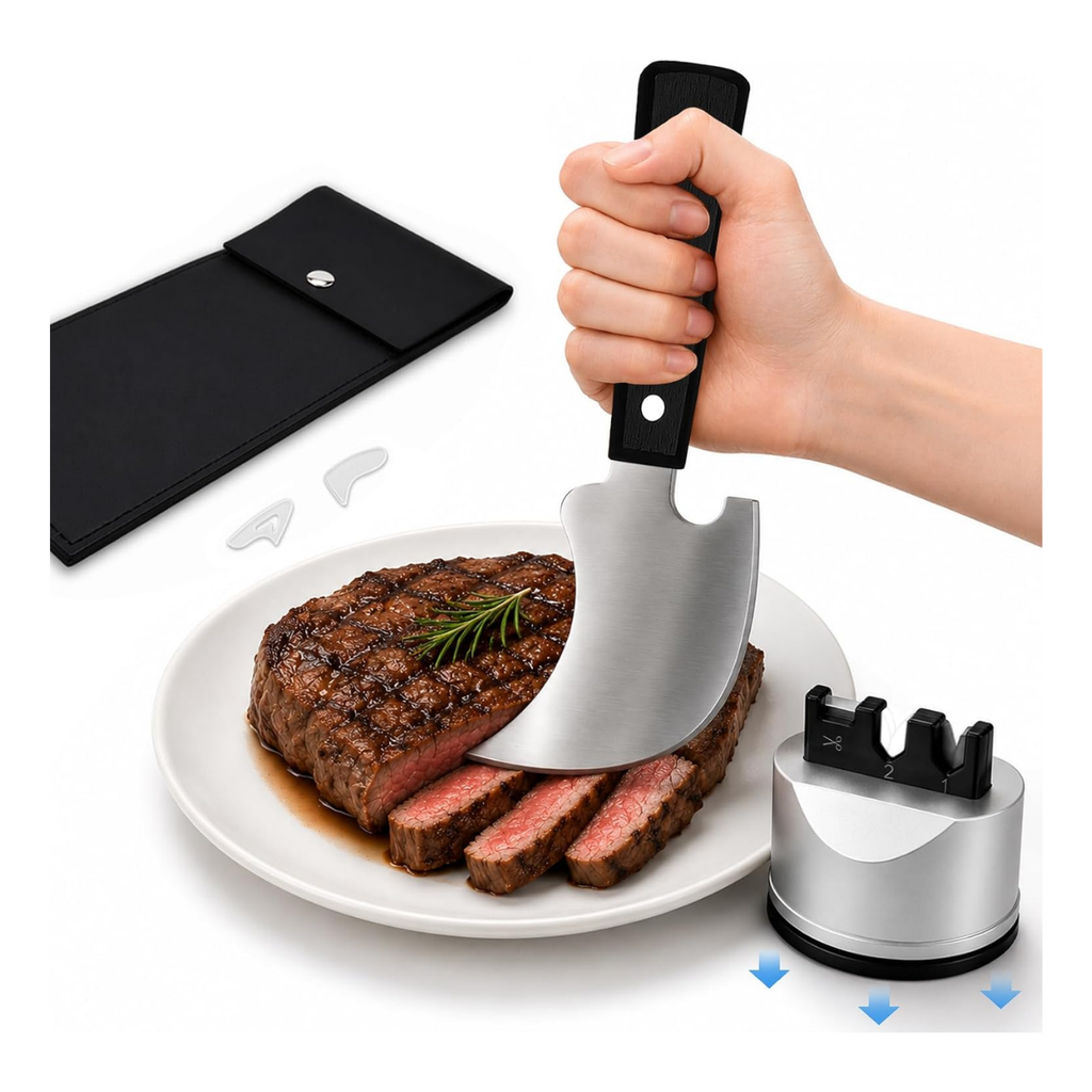 Ergonomic Rocker Knife