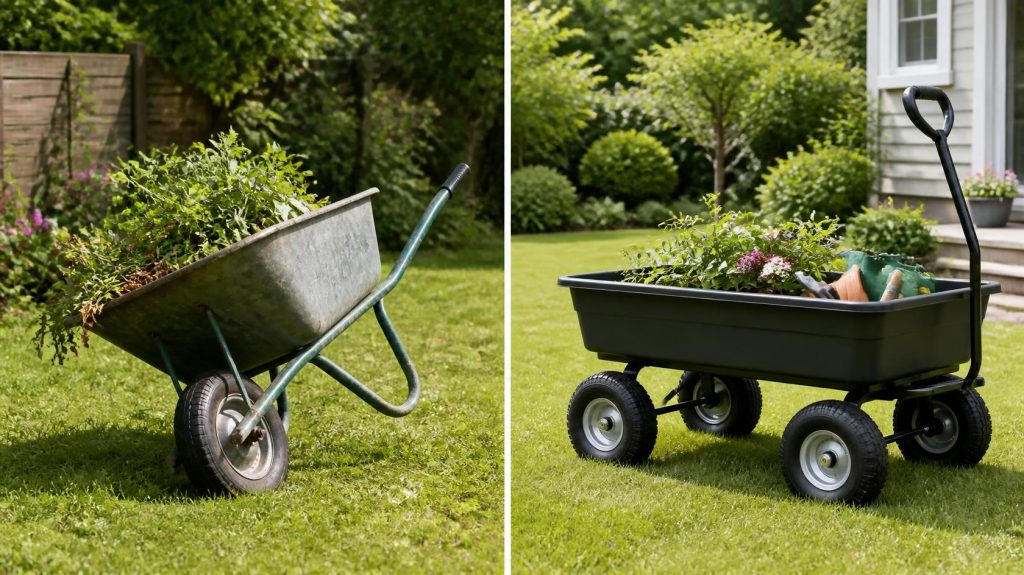 best garden cart for seniors