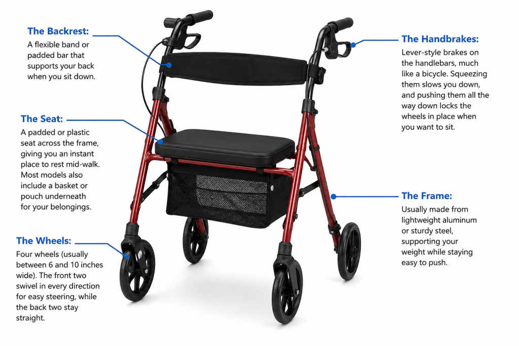 what is a rollator