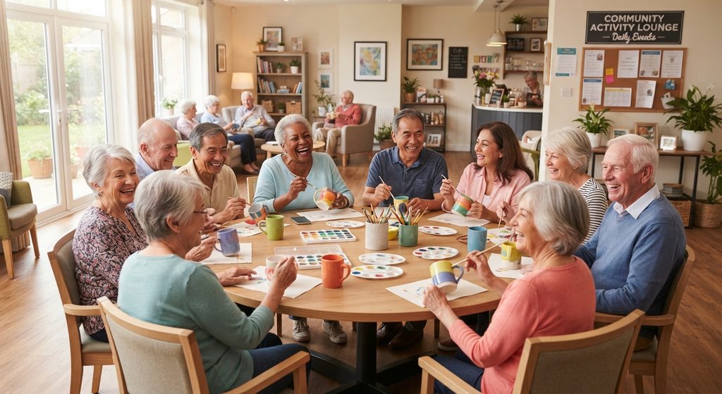 assisted living vs nursing home