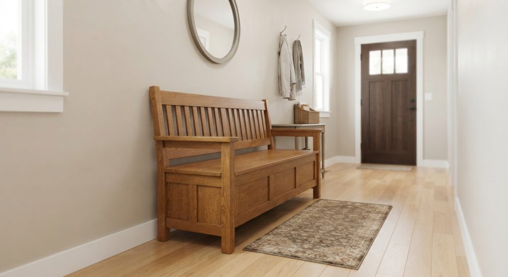 how to fall proof a home