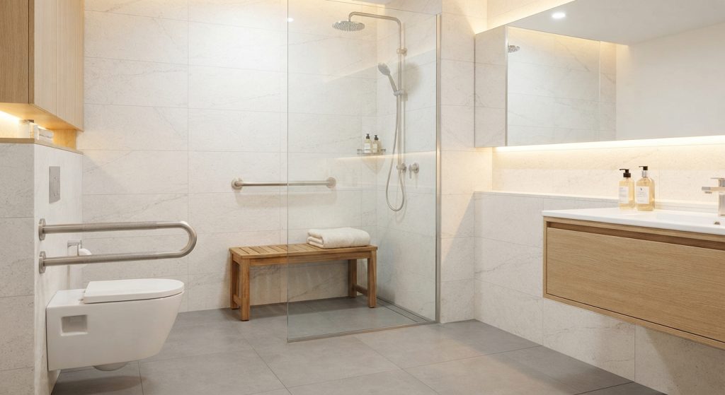 how to fall proof a home