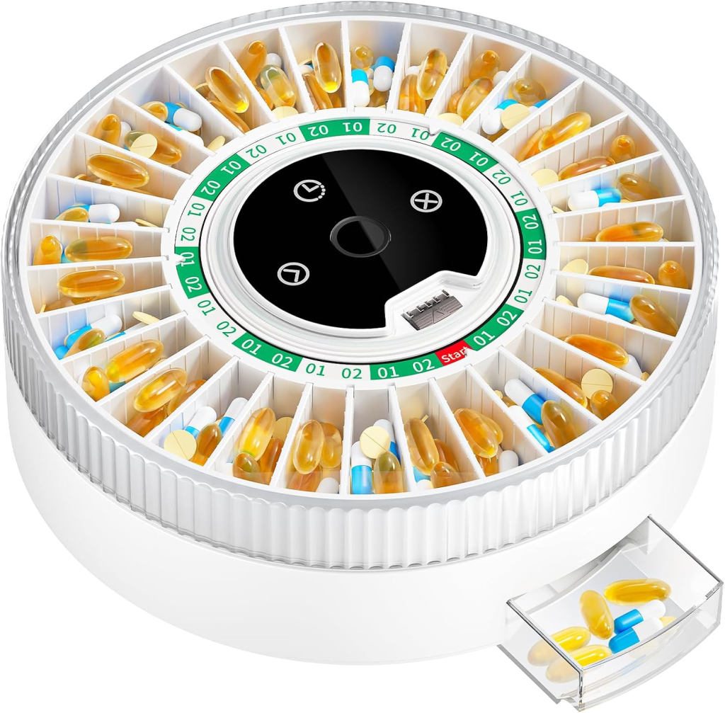 Colorwing Smart Pill Dispenser for Seniors
