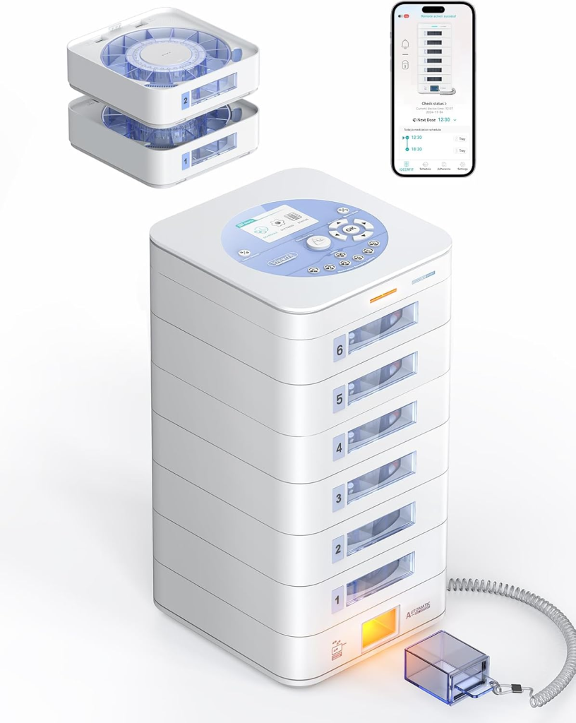 Ideerfit 84-Day Automatic Pill Dispenser