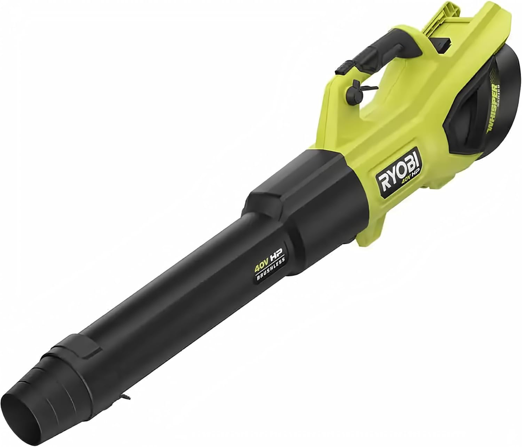 Ryobi 40V HP Brushless Whisper Series 190 MPH 730 CFM Cordless Jet Fan Blower
