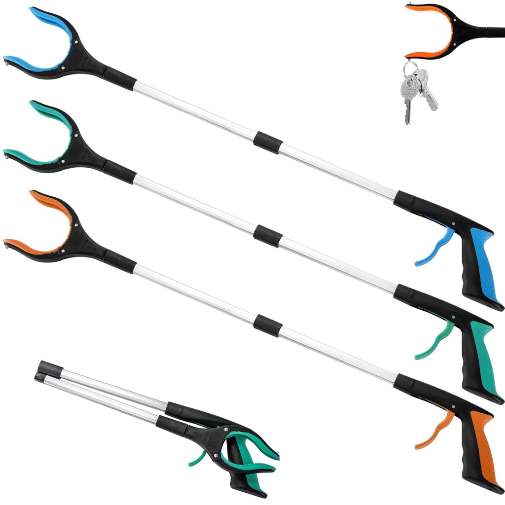 YOUEON 32-Inch Foldable Grabber 3-Pack