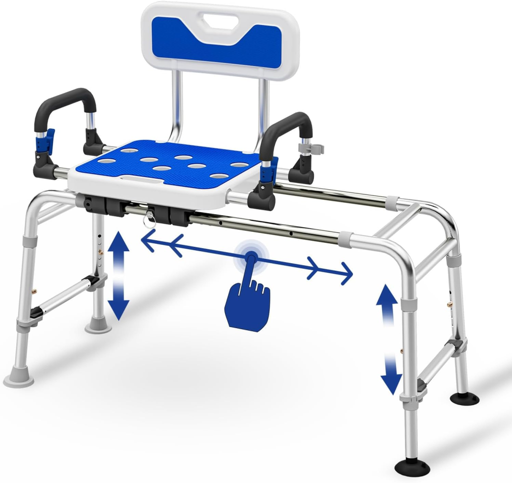 Lamorland Sliding Shower Chair