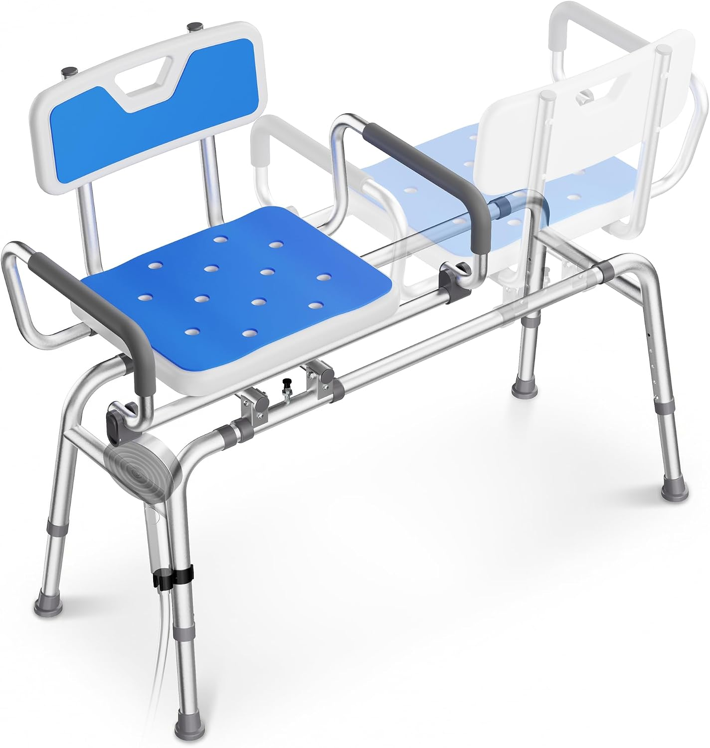 Juswell Sliding Shower Chair