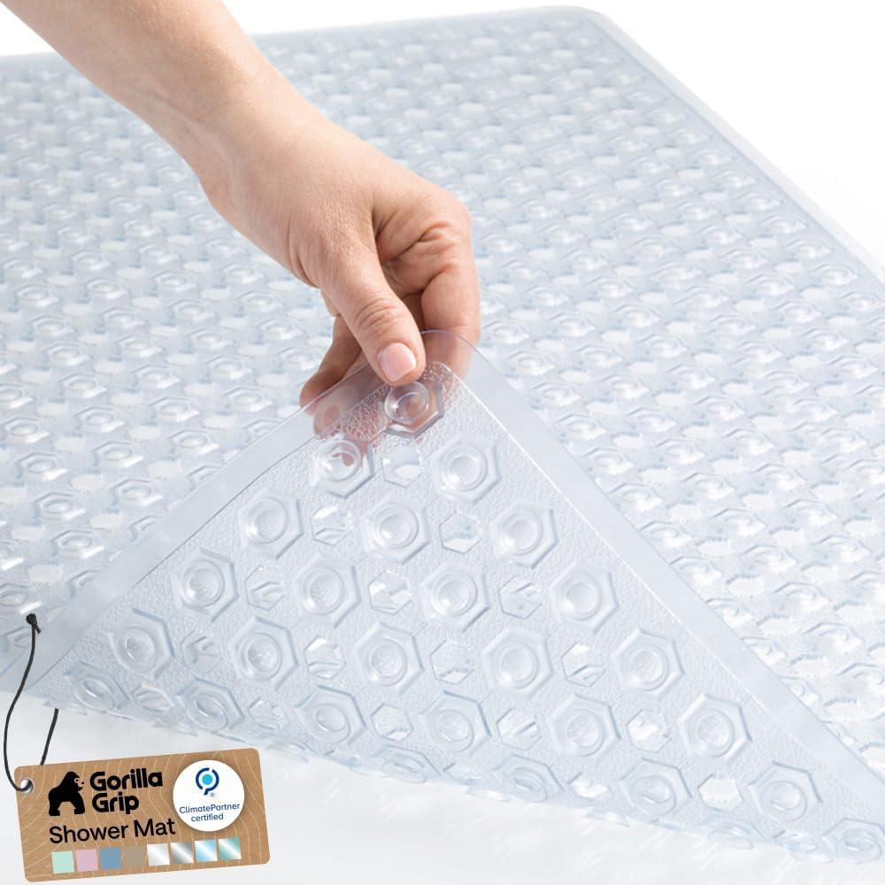 GORILLA GRIP Patented Bathtub Mat