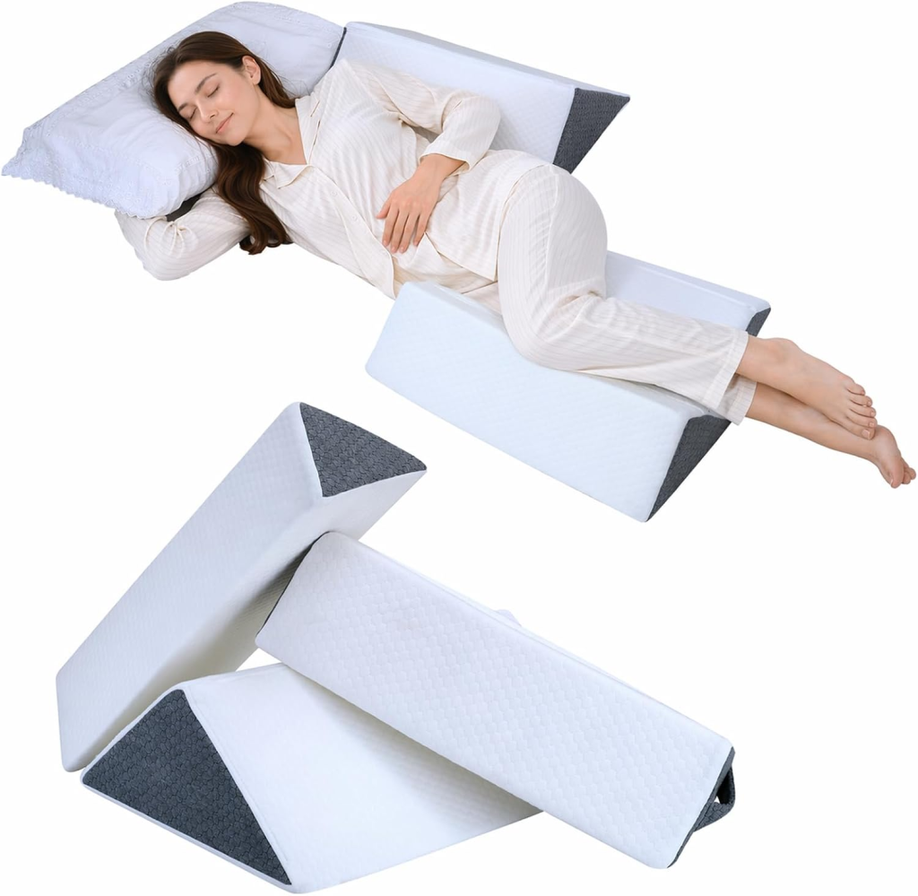 SJFFDP 3-Piece Positioning Wedge Pillow Set